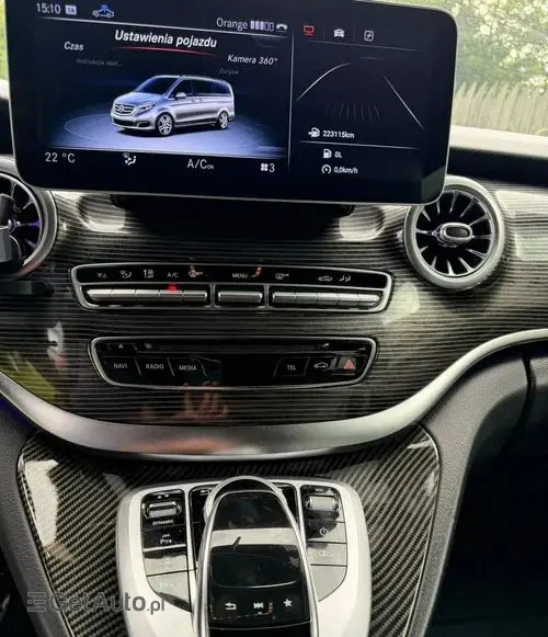 MERCEDES-BENZ Klasa V 