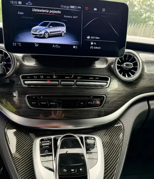 MERCEDES-BENZ Klasa V 