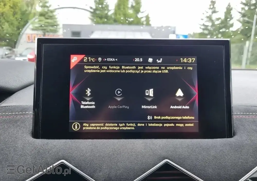 DS AUTOMOBILES DS 3 Crossback 1.2 PureTech Performance Line