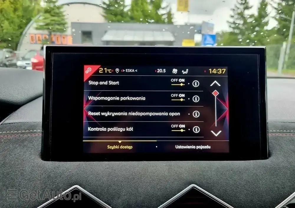 DS AUTOMOBILES DS 3 Crossback 1.2 PureTech Performance Line