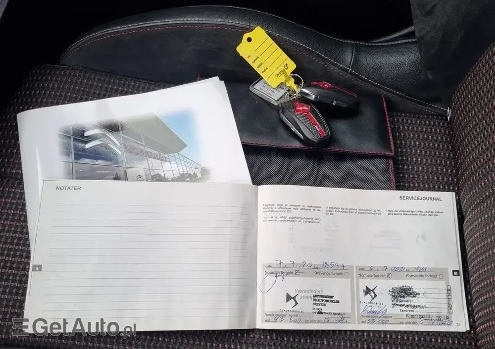 DS AUTOMOBILES DS 3 Crossback 1.2 PureTech Performance Line