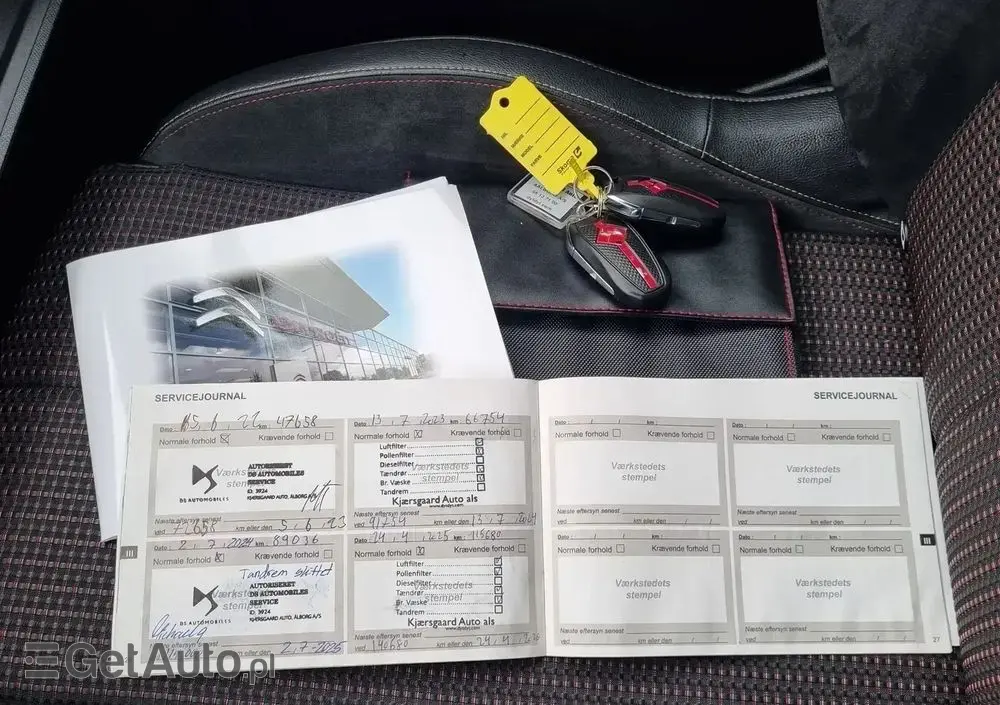 DS AUTOMOBILES DS 3 Crossback 1.2 PureTech Performance Line