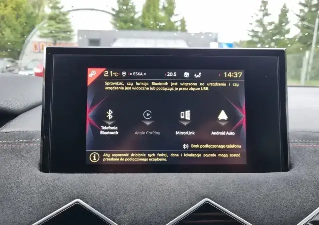 DS AUTOMOBILES DS 3 Crossback 1.2 PureTech Performance Line