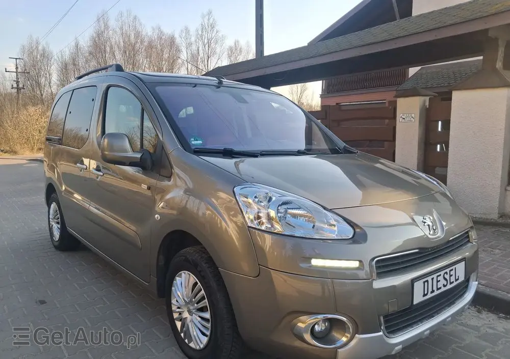 PEUGEOT Partner HDi FAP 115 Style