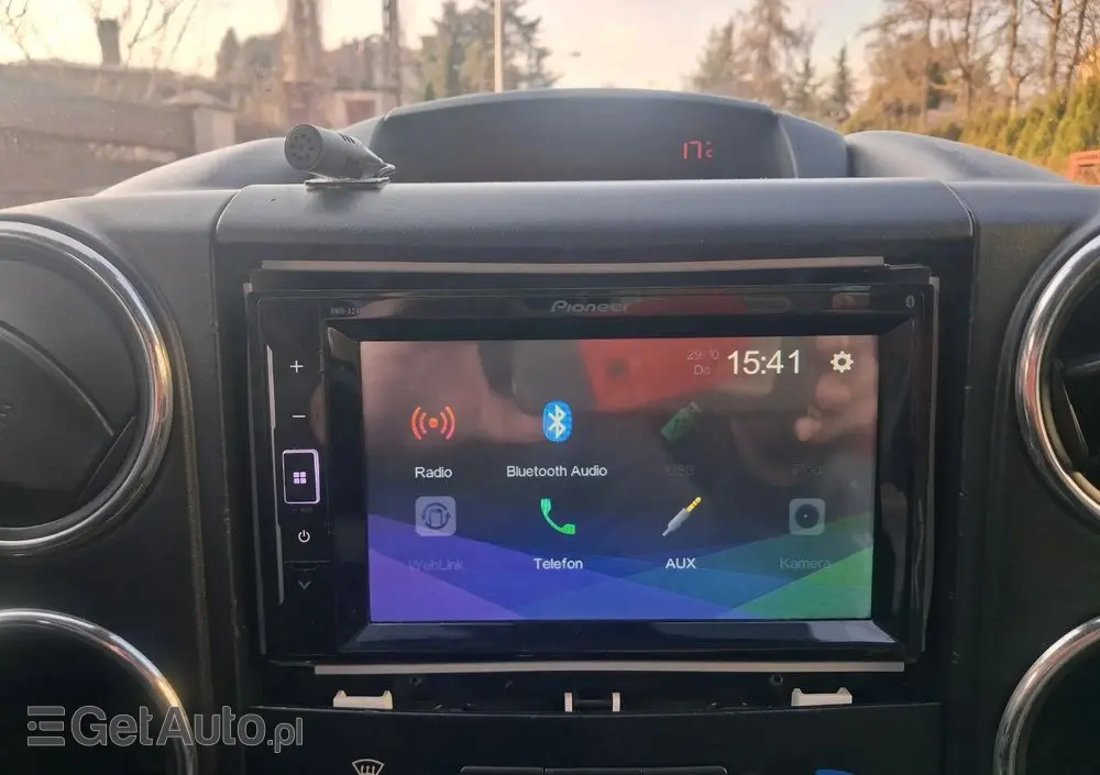 PEUGEOT Partner HDi FAP 115 Style