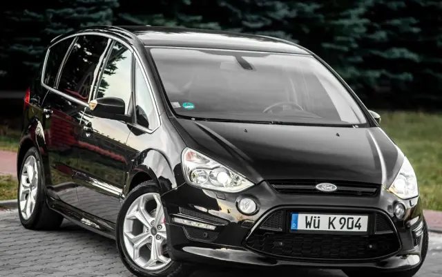 FORD S-Max 2.2 TDCi DPF Titanium X