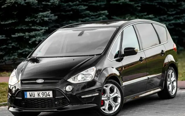 FORD S-Max 2.2 TDCi DPF Titanium X