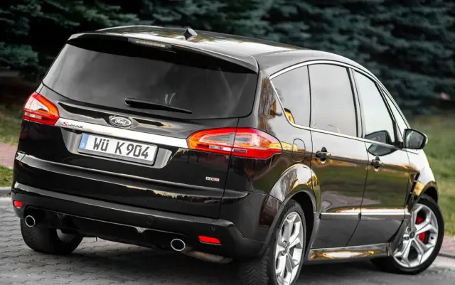 FORD S-Max 2.2 TDCi DPF Titanium X