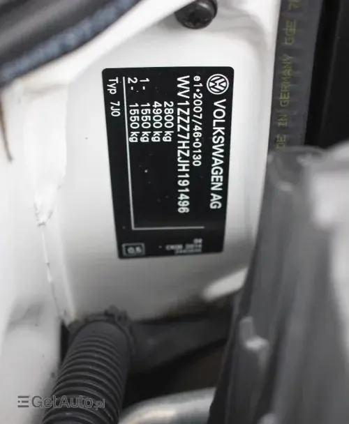 VOLKSWAGEN TRANSPORTER 