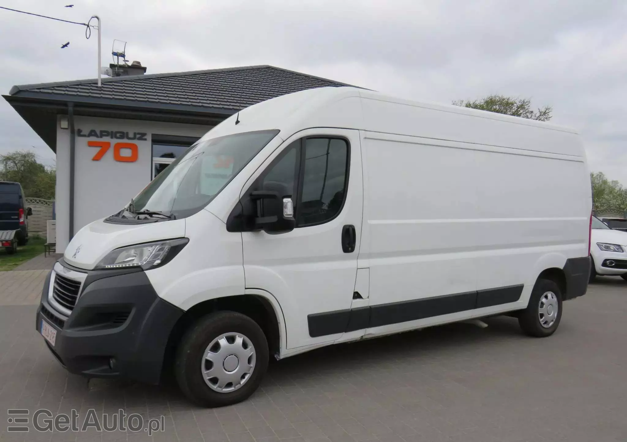 PEUGEOT Boxer L3H2 2.0HDI 130Ps 
