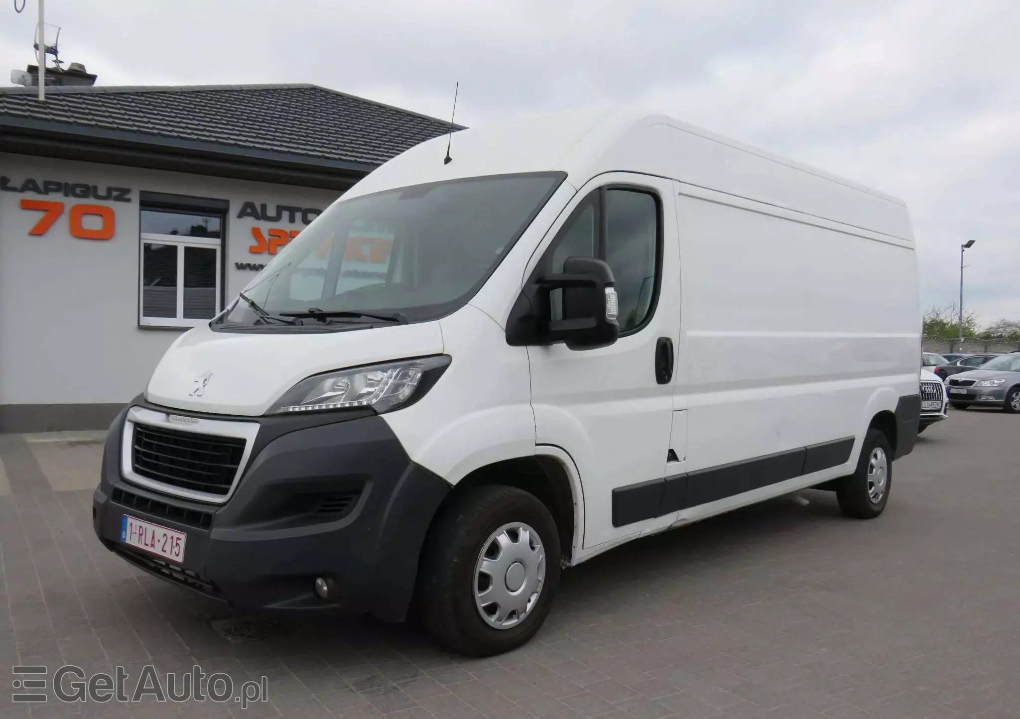 PEUGEOT Boxer L3H2 2.0HDI 130Ps 