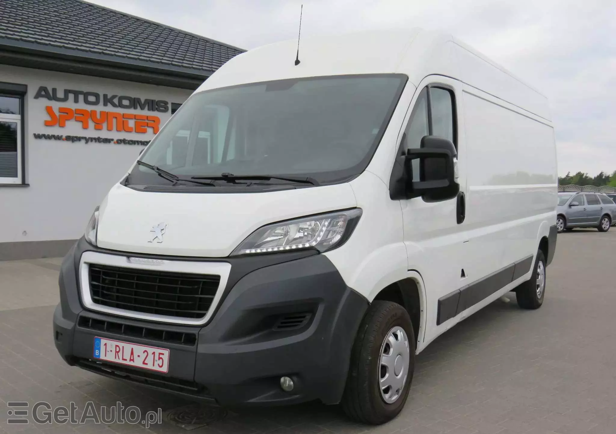 PEUGEOT Boxer L3H2 2.0HDI 130Ps 
