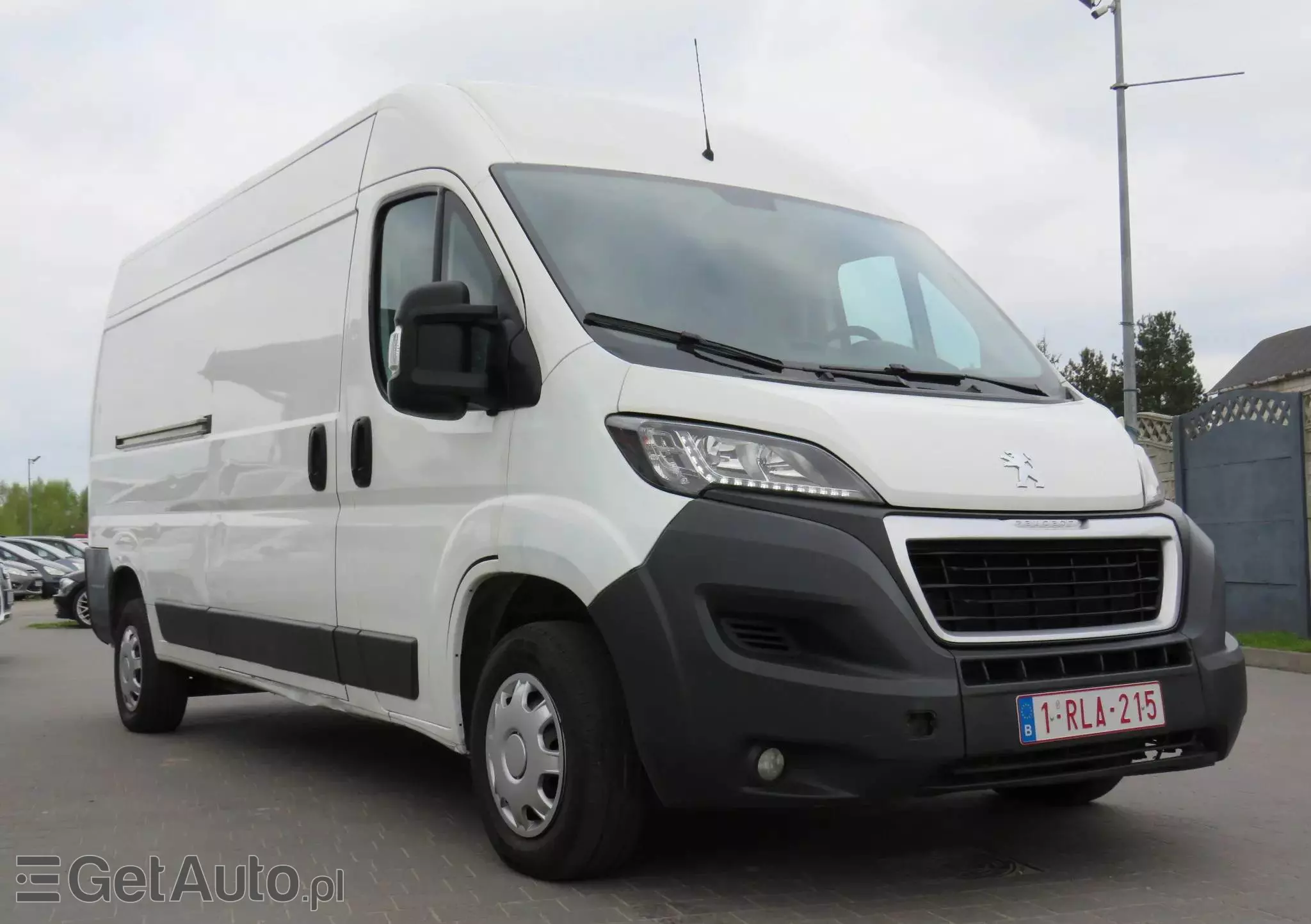 PEUGEOT Boxer L3H2 2.0HDI 130Ps 