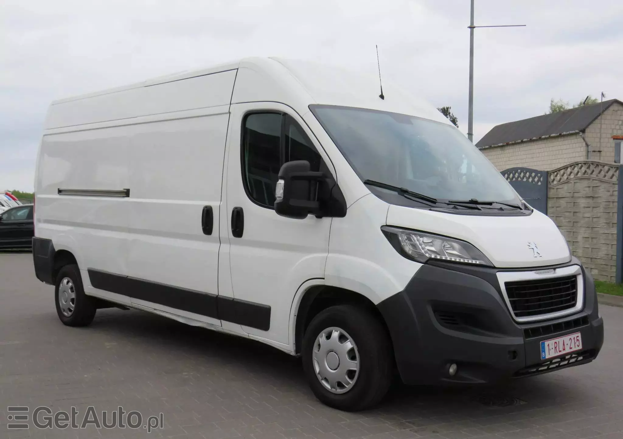 PEUGEOT Boxer L3H2 2.0HDI 130Ps 