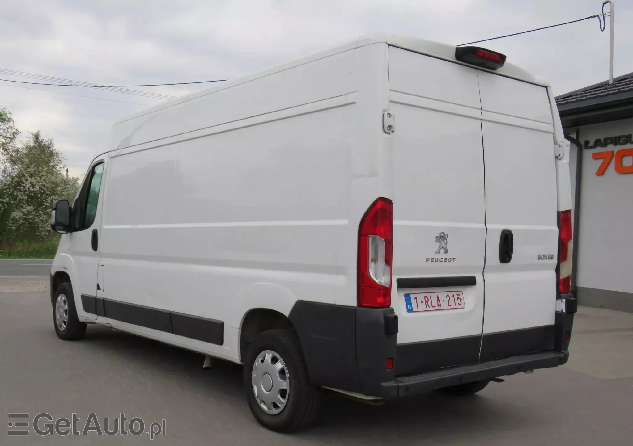 PEUGEOT Boxer L3H2 2.0HDI 130Ps 
