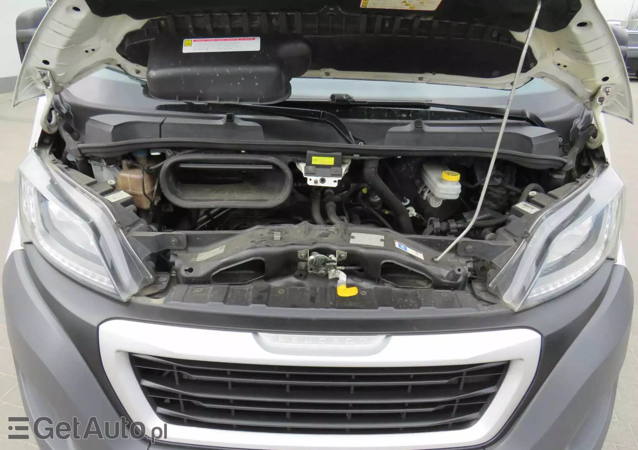 PEUGEOT Boxer L3H2 2.0HDI 130Ps 