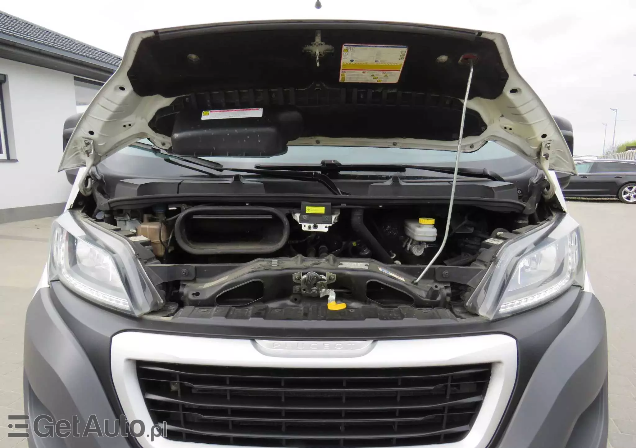 PEUGEOT Boxer L3H2 2.0HDI 130Ps 