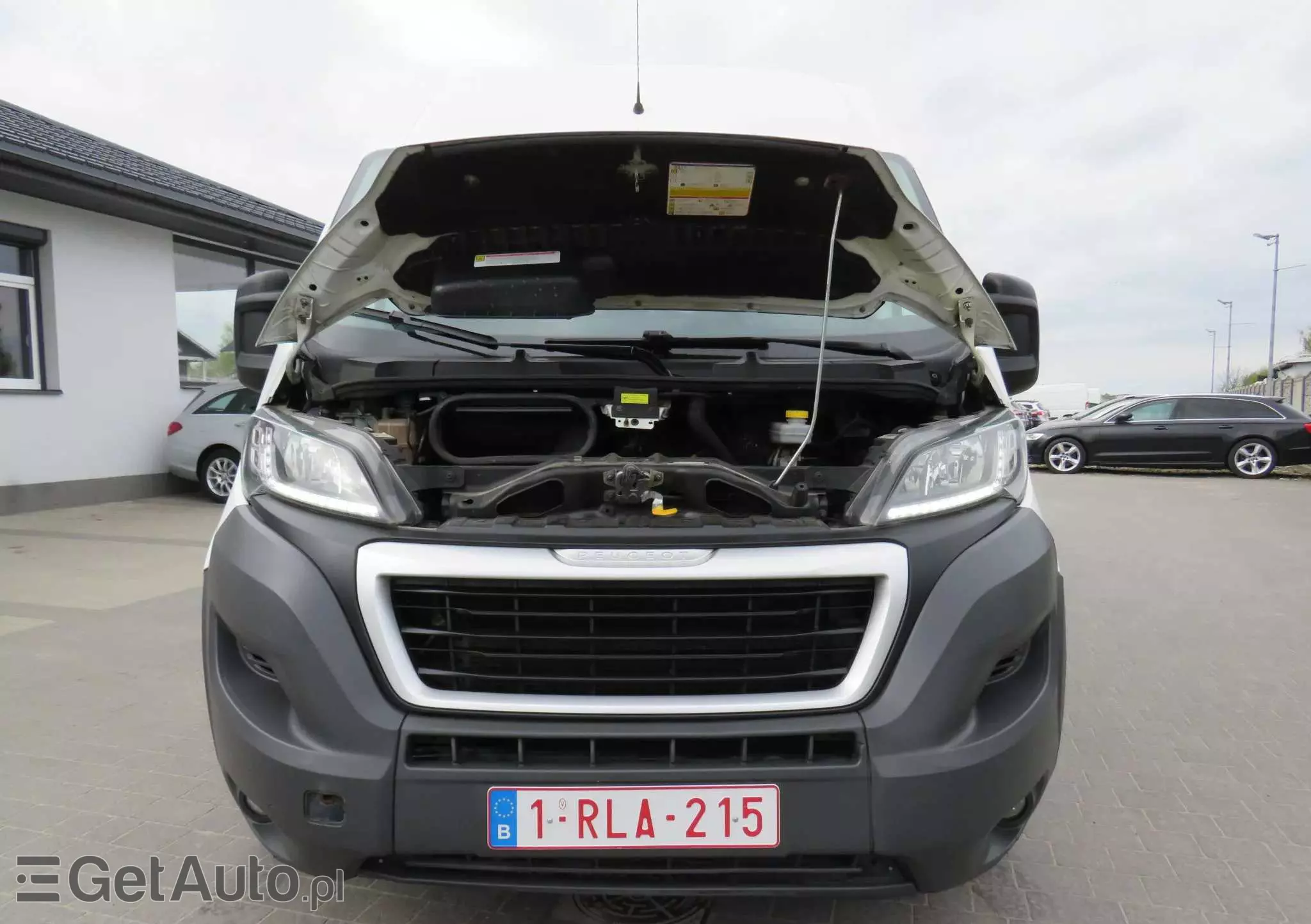 PEUGEOT Boxer L3H2 2.0HDI 130Ps 
