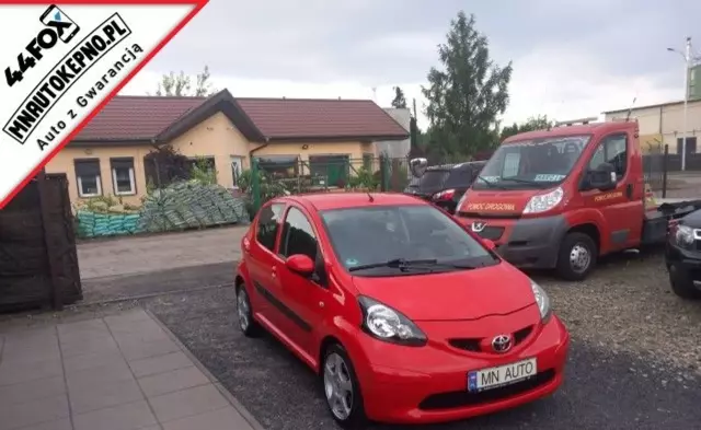 TOYOTA Aygo 