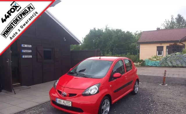 TOYOTA Aygo 