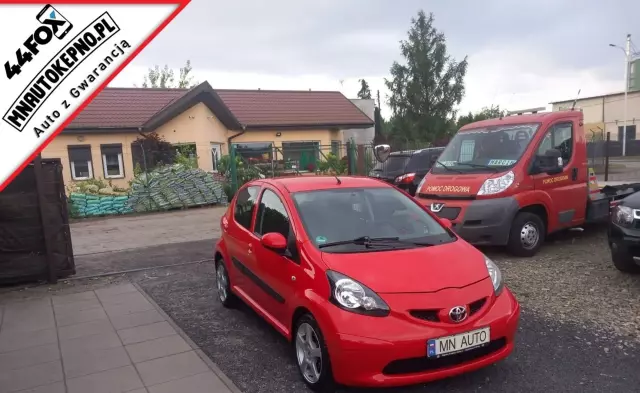 TOYOTA Aygo 