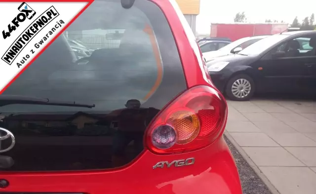 TOYOTA Aygo 