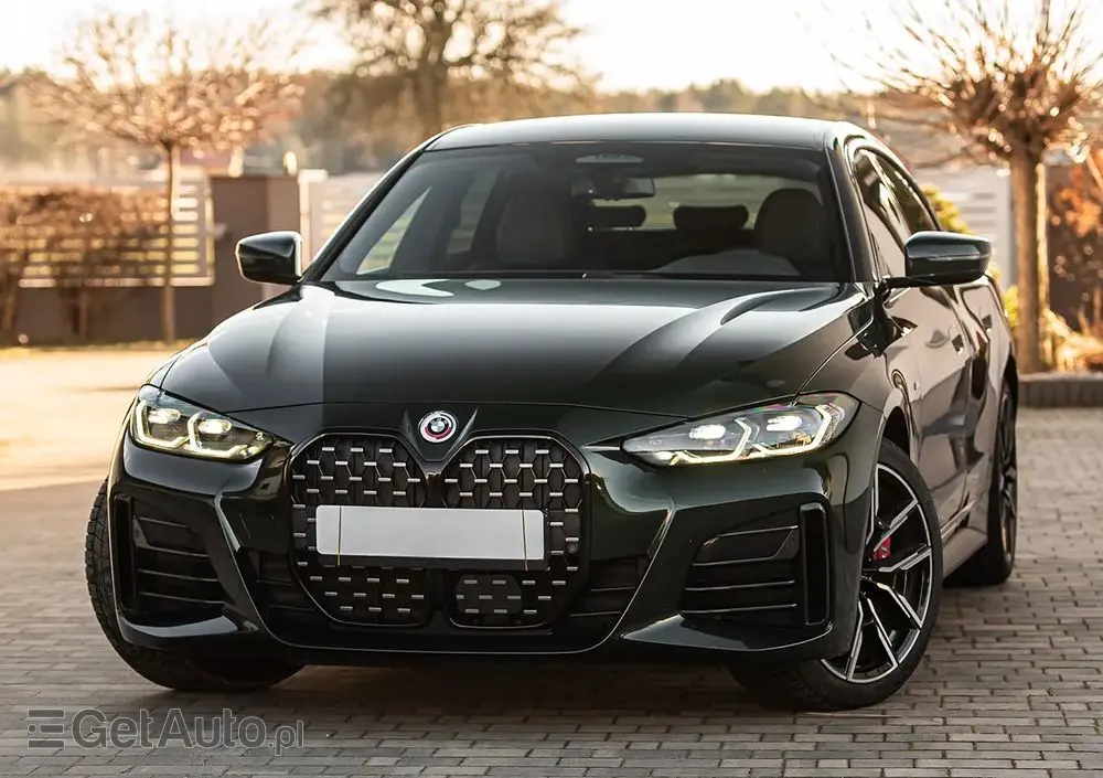BMW Seria 4 420d xDrive M Sport sport