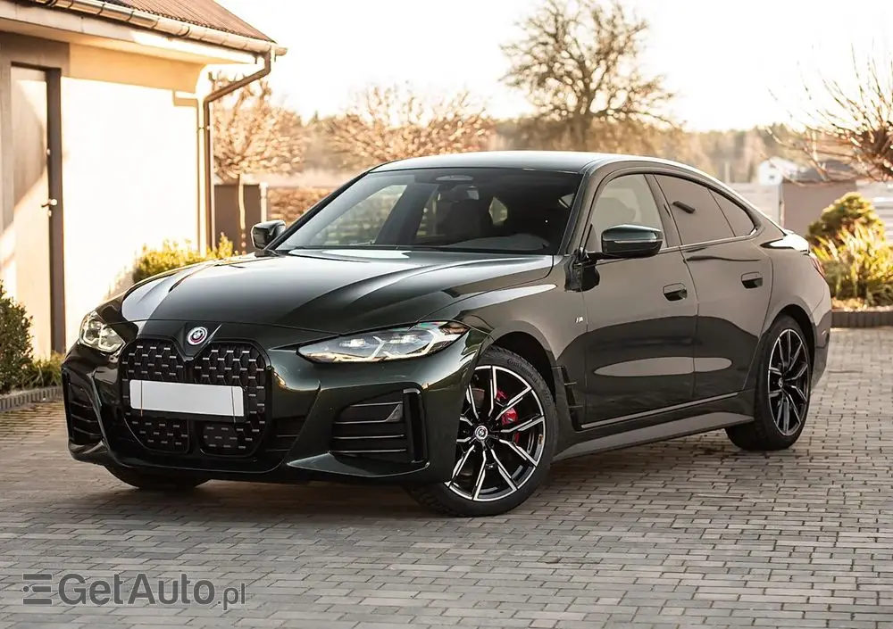BMW Seria 4 420d xDrive M Sport sport
