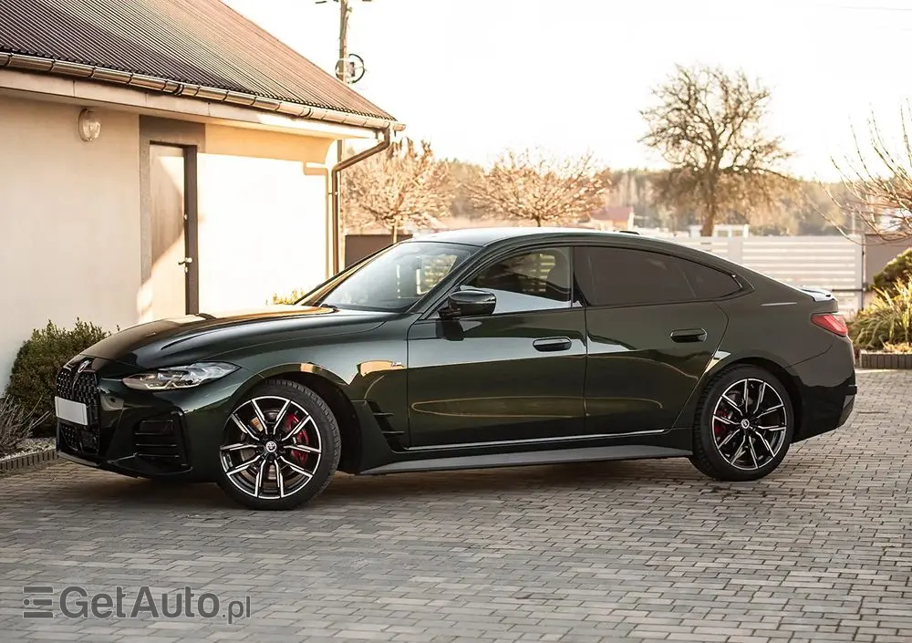 BMW Seria 4 420d xDrive M Sport sport