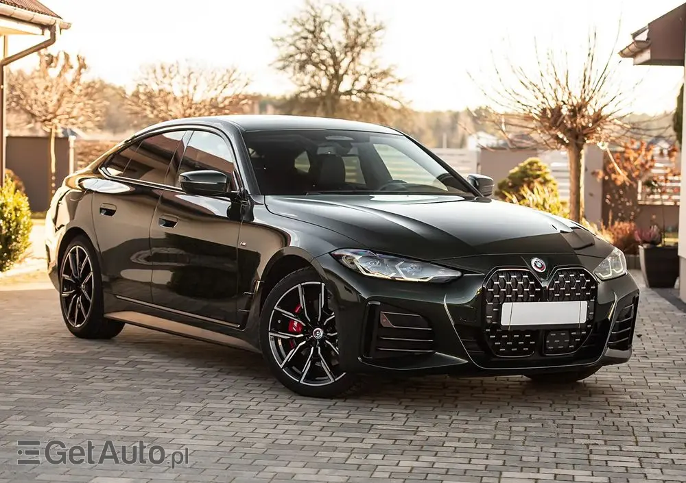 BMW Seria 4 420d xDrive M Sport sport