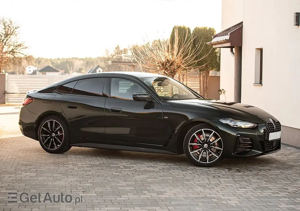 BMW Seria 4 420d xDrive M Sport sport