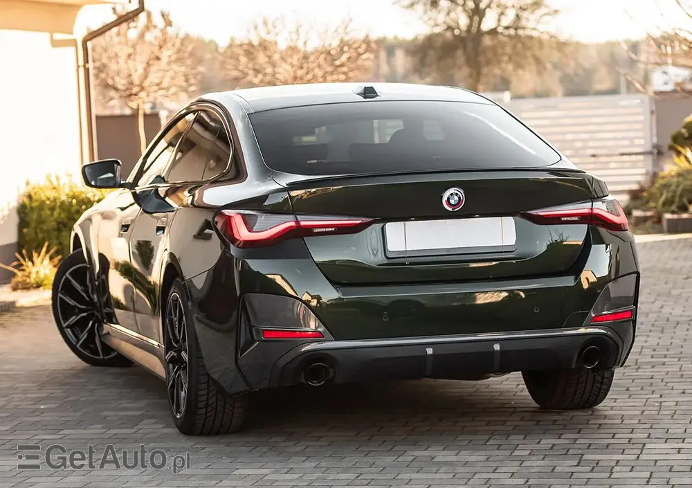 BMW Seria 4 420d xDrive M Sport sport