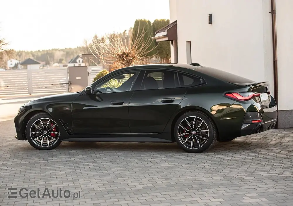 BMW Seria 4 420d xDrive M Sport sport
