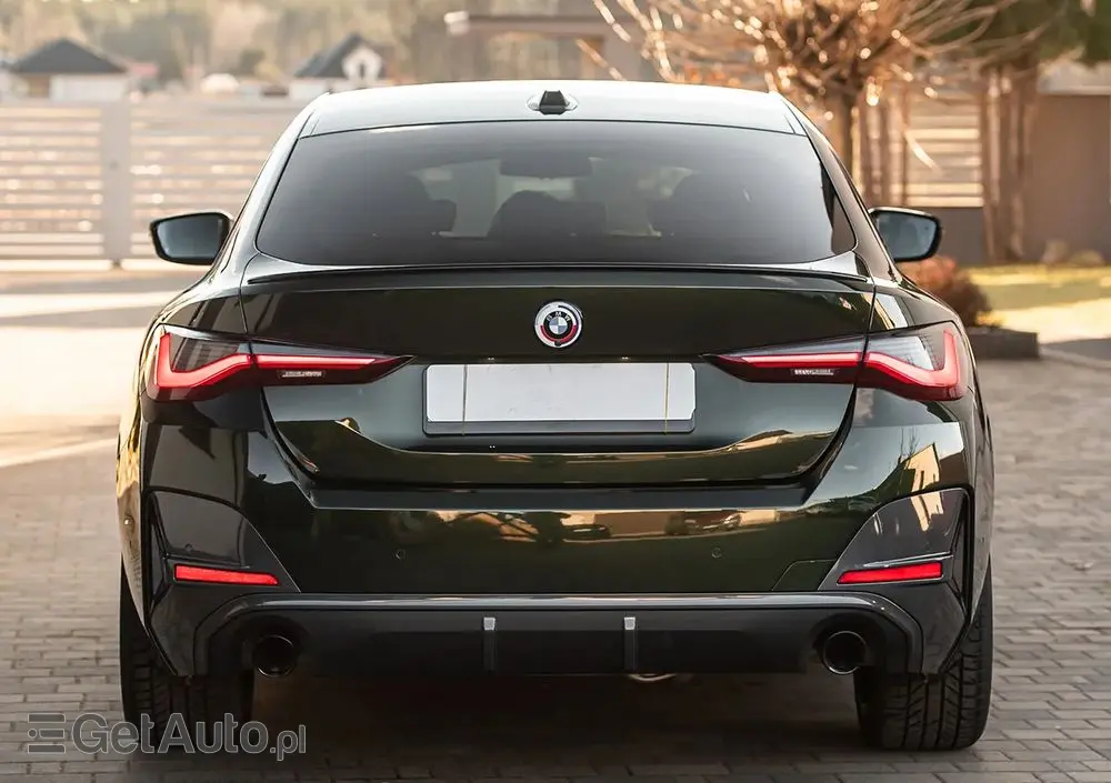 BMW Seria 4 420d xDrive M Sport sport