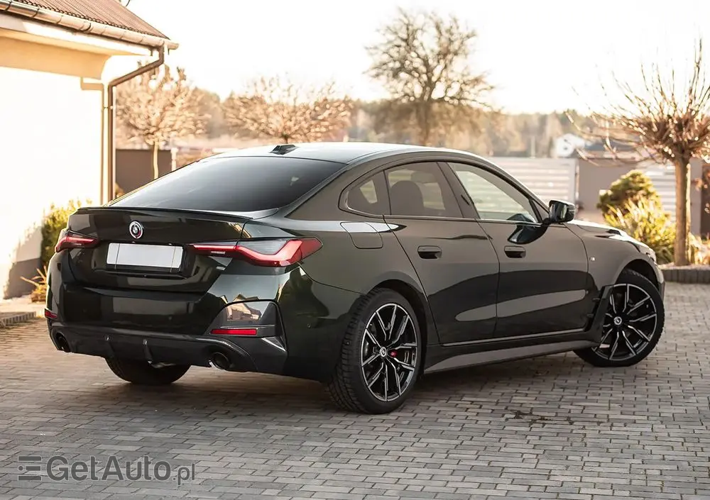 BMW Seria 4 420d xDrive M Sport sport