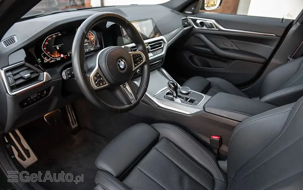 BMW Seria 4 420d xDrive M Sport sport