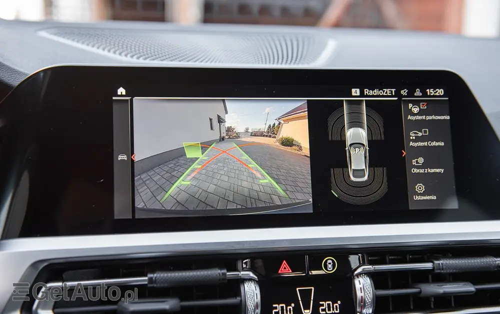 BMW Seria 4 420d xDrive M Sport sport