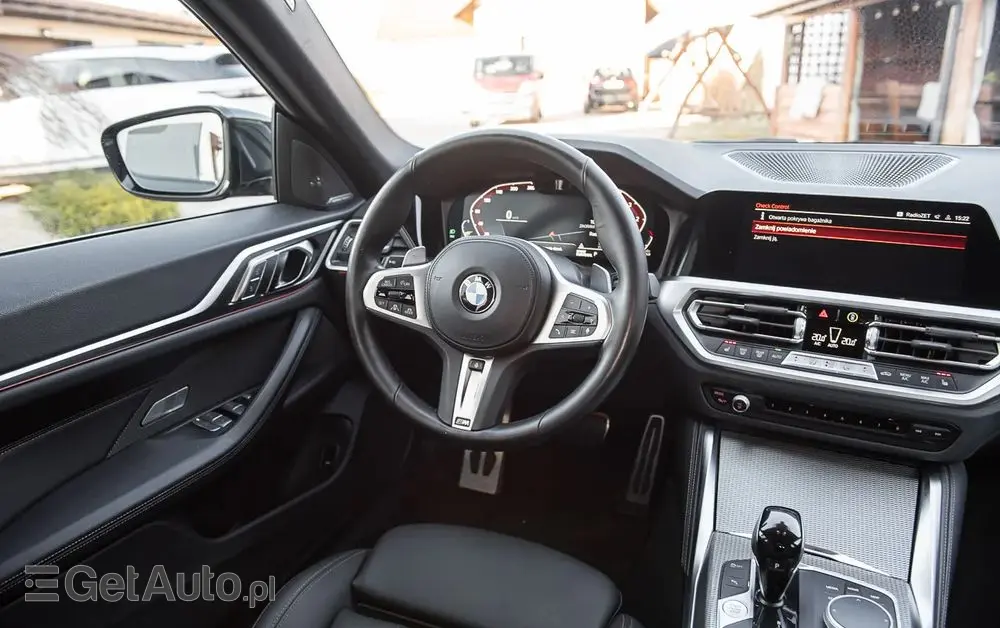 BMW Seria 4 420d xDrive M Sport sport