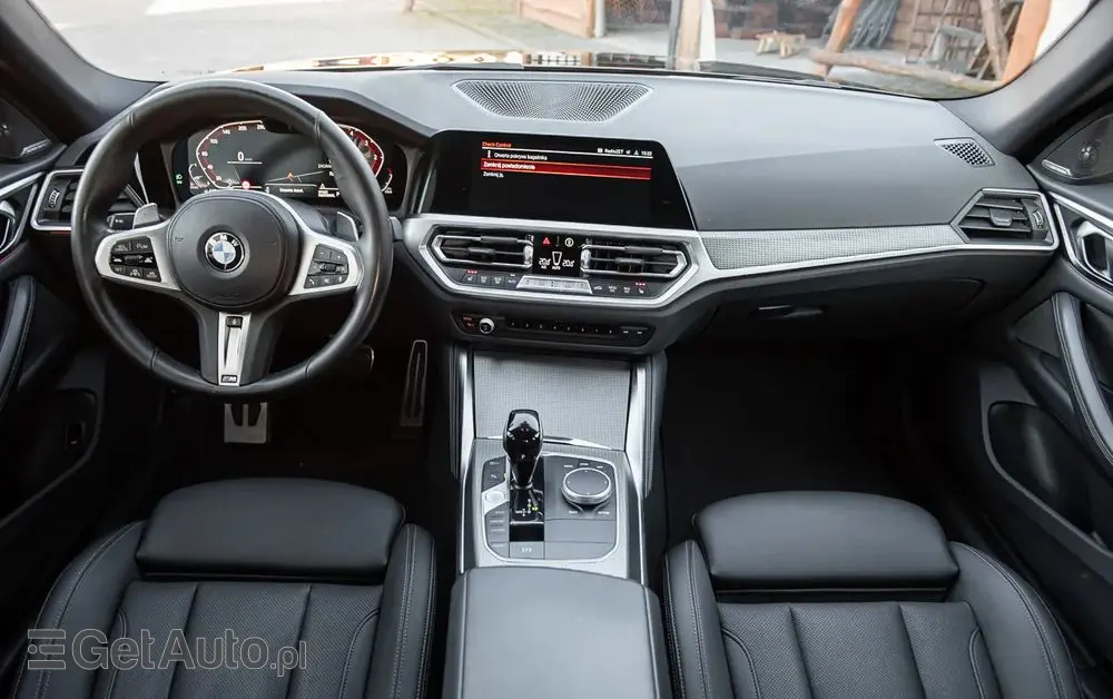 BMW Seria 4 420d xDrive M Sport sport