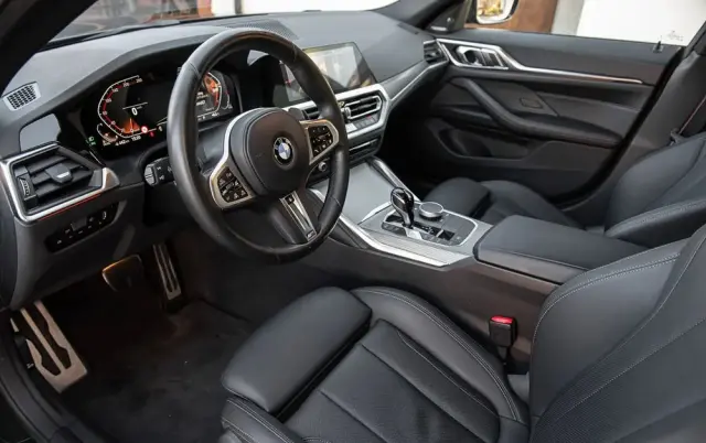 BMW Seria 4 420d xDrive M Sport sport