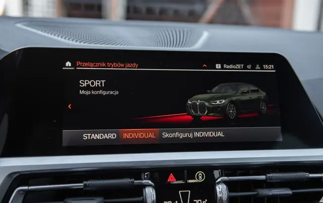 BMW Seria 4 420d xDrive M Sport sport