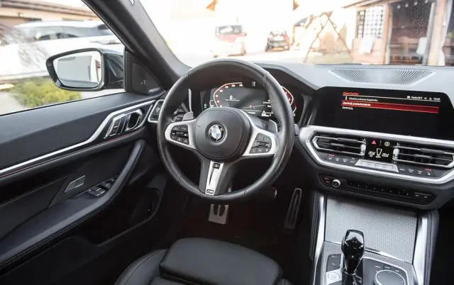 BMW Seria 4 420d xDrive M Sport sport