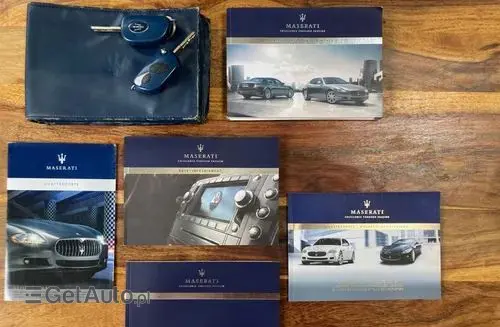 MASERATI Quattroporte 