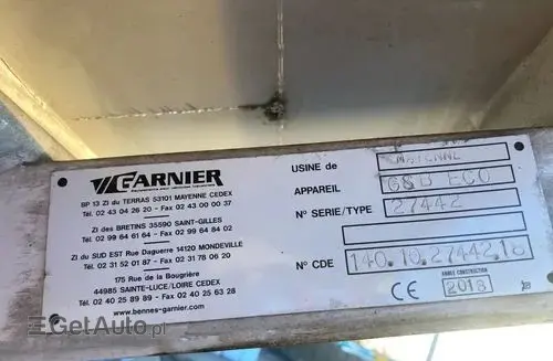 KAESSBOHRER Przyczepa 