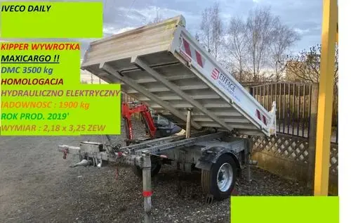 KAESSBOHRER Przyczepa 