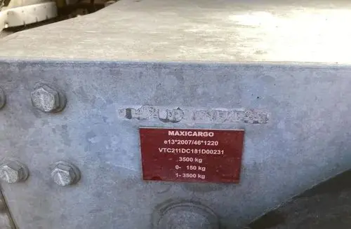 KAESSBOHRER Przyczepa 