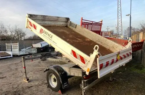 KAESSBOHRER Przyczepa 