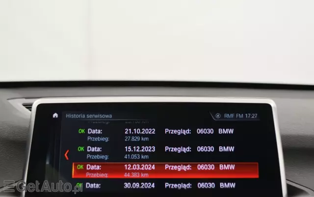 BMW X1 SDrive18i Advantage