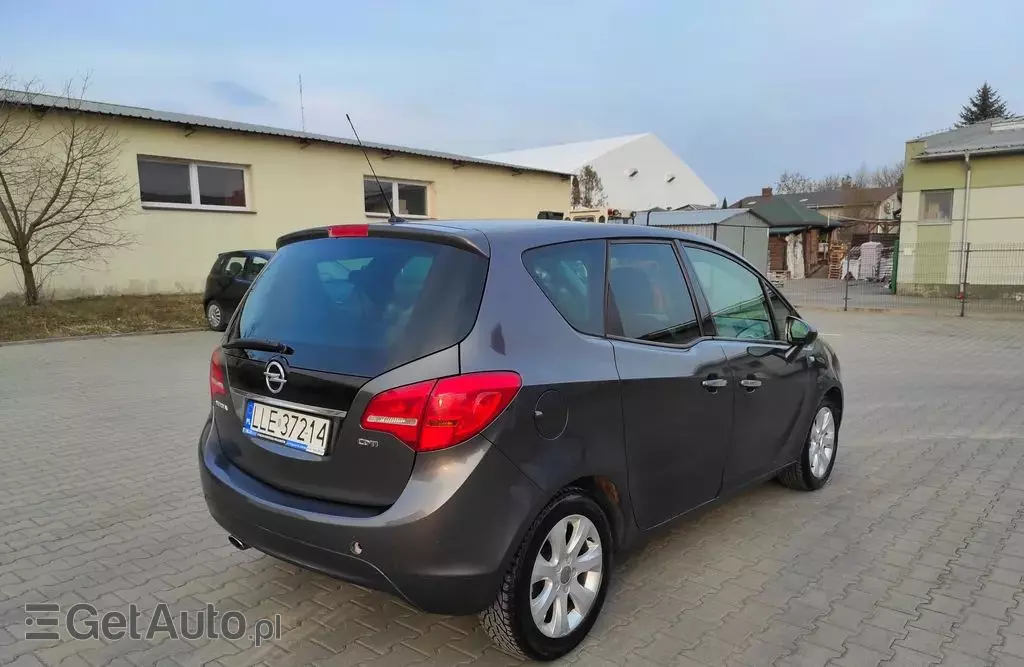 OPEL Meriva 