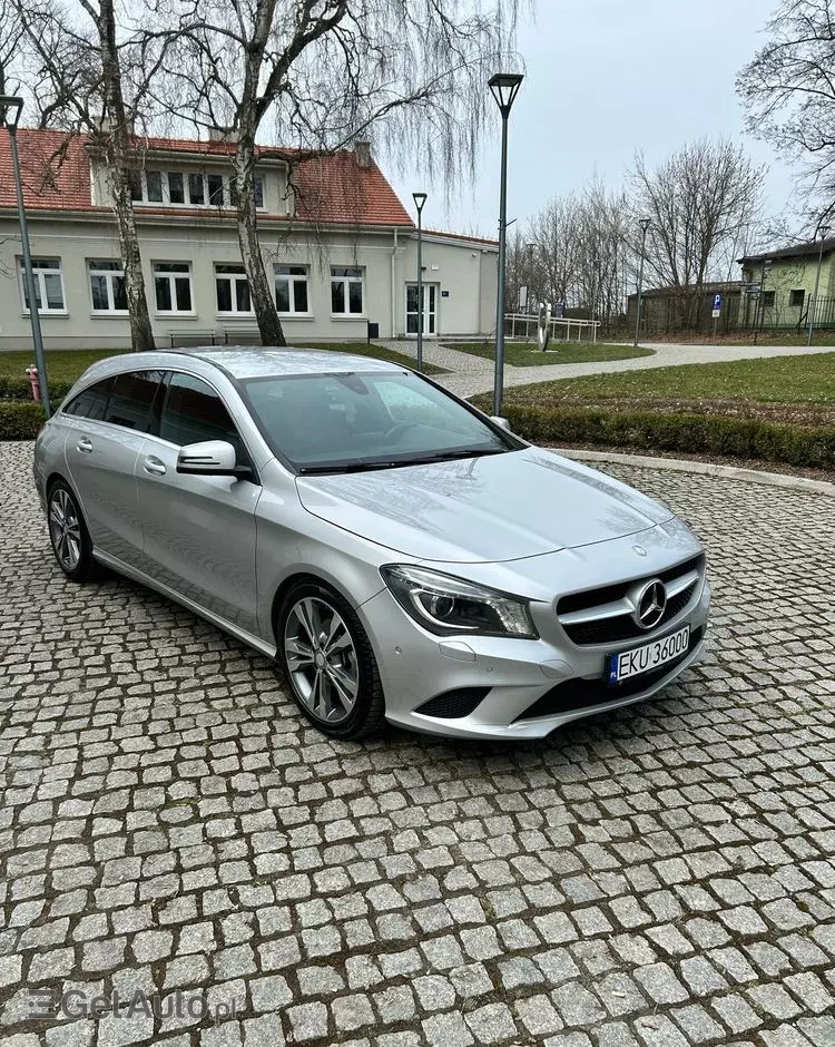 MERCEDES-BENZ CLA 200 (CDI) d 7G-DCT Urban